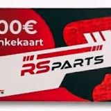 RSPARTS.ee Kinkekaart