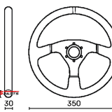 OMP Velocita 350 seemisnahast rool