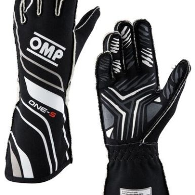 OMP One-S võidusõidukindad - must