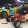 Rallysystems võidusõidu vedrustus