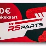 RSPARTS.ee Kinkekaart