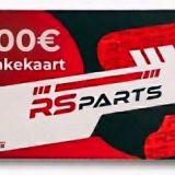 RSPARTS.ee Kinkekaart