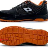 OMP Pro Sport mehaaniku jalanõu – must/oranž