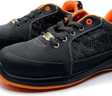 OMP Pro Sport mehaaniku jalanõu - must/oranž