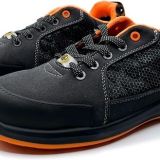 OMP Pro Sport mehaaniku jalanõu – must/oranž