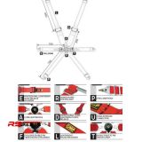 OMP One 3+2″ Endurance 6-Punkti Allatõmmatav Turvavöö FIA 8853-2016 – Must