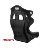 OMP võidusõidutool HGT Carbon FIA 8855-1999 – Must