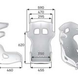 OMP HTE-EVO võidusõiduiste FIA 8855-1999
