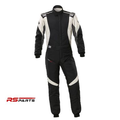 OMP First Evo My2025 võistluskombinesoon - Must/Valge