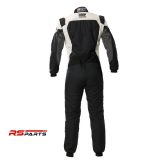 OMP First Evo My2025 võistluskombinesoon – Must/Valge