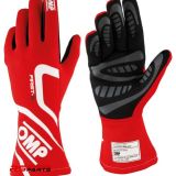 OMP First-S racing-kindad – Punane