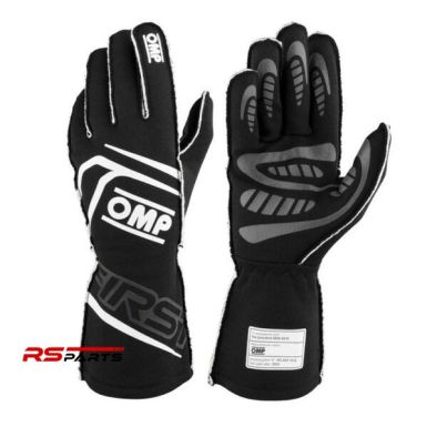 OMP First My2025 Võidusõidukindad - Must