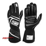 OMP First My2025 Võidusõidukindad – Must