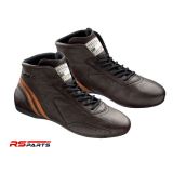 OMP Carrera Classic nahksaapad 8856-2018 – Tumepruun