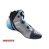 OMP One Evo X R Võidusõidujalanõud 8856-2018 – mereväe sinine/hõbe/tsüaan