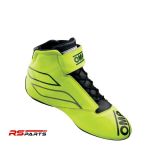 OMP One-S võidusõiduking 8856-2018 – Fluoro kollane/must
