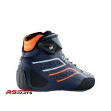 OMP One-S Racing King 8856-2018 – Fluoro oranž/tumesinine