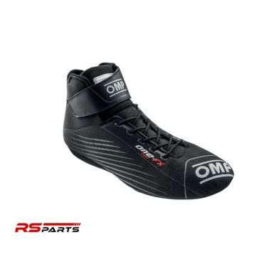 OMP Evo FX Võidusõidujalats 8856-2018/SFI - Must