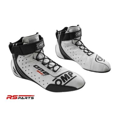 OMP One Evo X võidusõidukingad 8856-2018 - Valge
