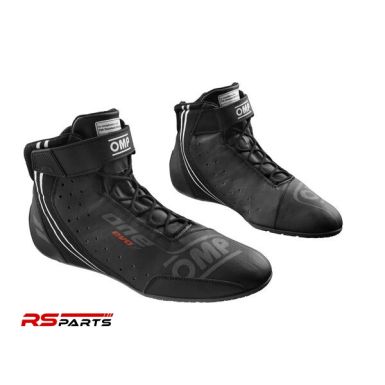 OMP One Evo X võidusõidukingad 8856-2018 - Must