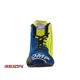 OMP Tecnica võistlussaapad 8856-2018 – Sinine/Kollane