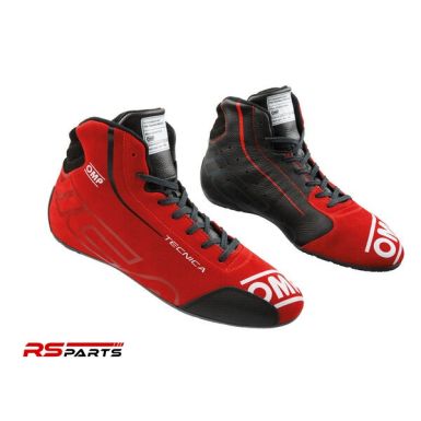 OMP Tecnica Race'i Jalats 8856-2018 - Must/Punane