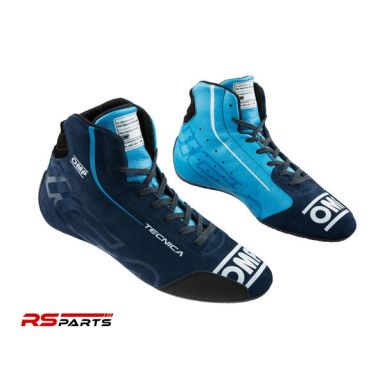 OMP Tecnica võidusõidujalats 8856-2018 - tumesinine/tsüaan