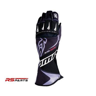 OMP KS-2R Laste Karting Kihutuskindad - Must