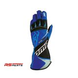 OMP KS-2R Lastel kartingkindad – Sinine/Valge/Tsüaan