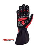 OMP KS-2R Laste Kartingi Kindad – Punane/Must