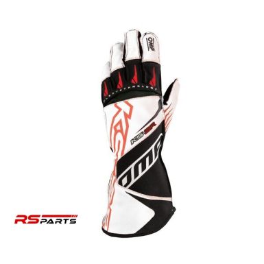 OMP KS-2R laste kardikindad - valge/must/punane