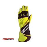 OMP KS-2R laste kartingkindad – kollane/must