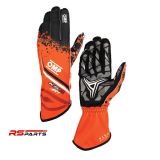 OMP KS-2 ART kartingkindad – oranű/must