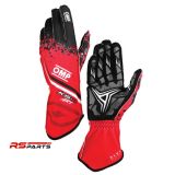 OMP KS-2 Art Kids Karting Kindad – Punane/Must