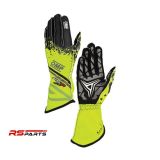 OMP KS-2 Art Kids Kartingkinnaste – Kollane/Must