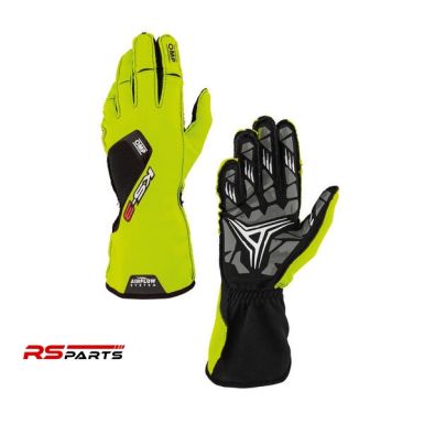 OMP KS-3 Lastes Karting Kinnaste My2026 - Kollane/Must