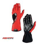 OMP KS-3 laste kartingkinnad Minu2026 – punane/must