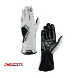 OMP KS-3 Laste Kartingkindad My2026 – Valge/Must