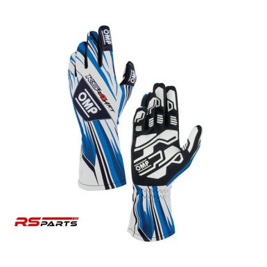 OMP KS-4 Art Kids karting kindad - Valge/Sinine