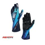 OMP KS-4 Art Kids Kartingu Kindad – Must/Sinikas