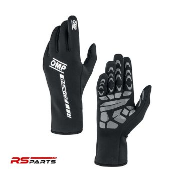 OMP Rain-K Kids Karting Käpikud My2026 - Must