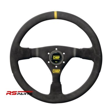 OMP WRC 350/70 seemisnahast rool - Kollane/Must
