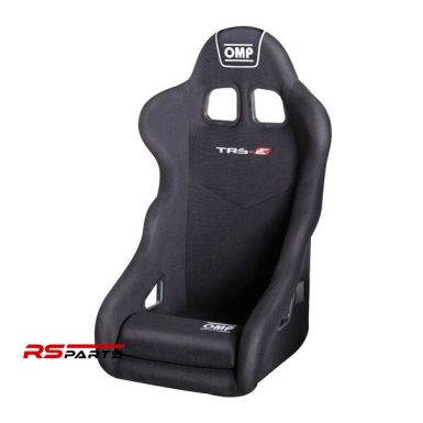 OMP TRS-E BLACK Võidusõiduiste FIA 8855-1999