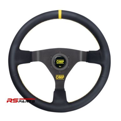 OMP WRC 350/67 Nahkrool - Kollane/Must
