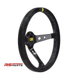 OMP Corsica OV Superleggero 350/95 Ovaalne Alcantara rool
