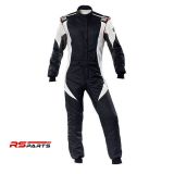 OMP First Evo võidusõidukombe – Must/Valge