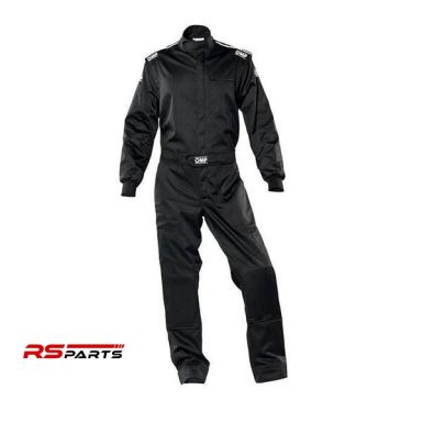 OMP Blast Evo mehhaaniku kombinesoon - Must