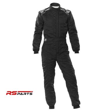 OMP Sporti võidusõidukombe - Must