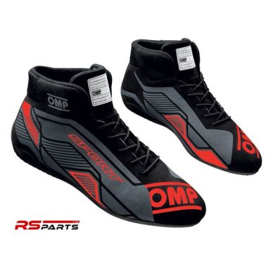 OMP Sport Raamatusking 8856-2018 - Must/Punane