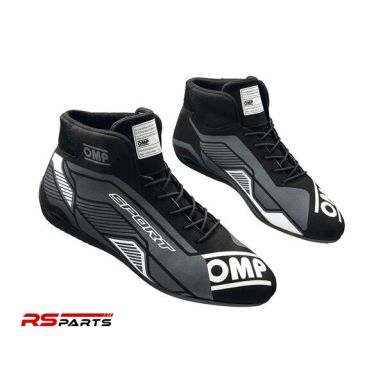 OMP Sport Racing Kinga 8856-2018 - Must/Valge